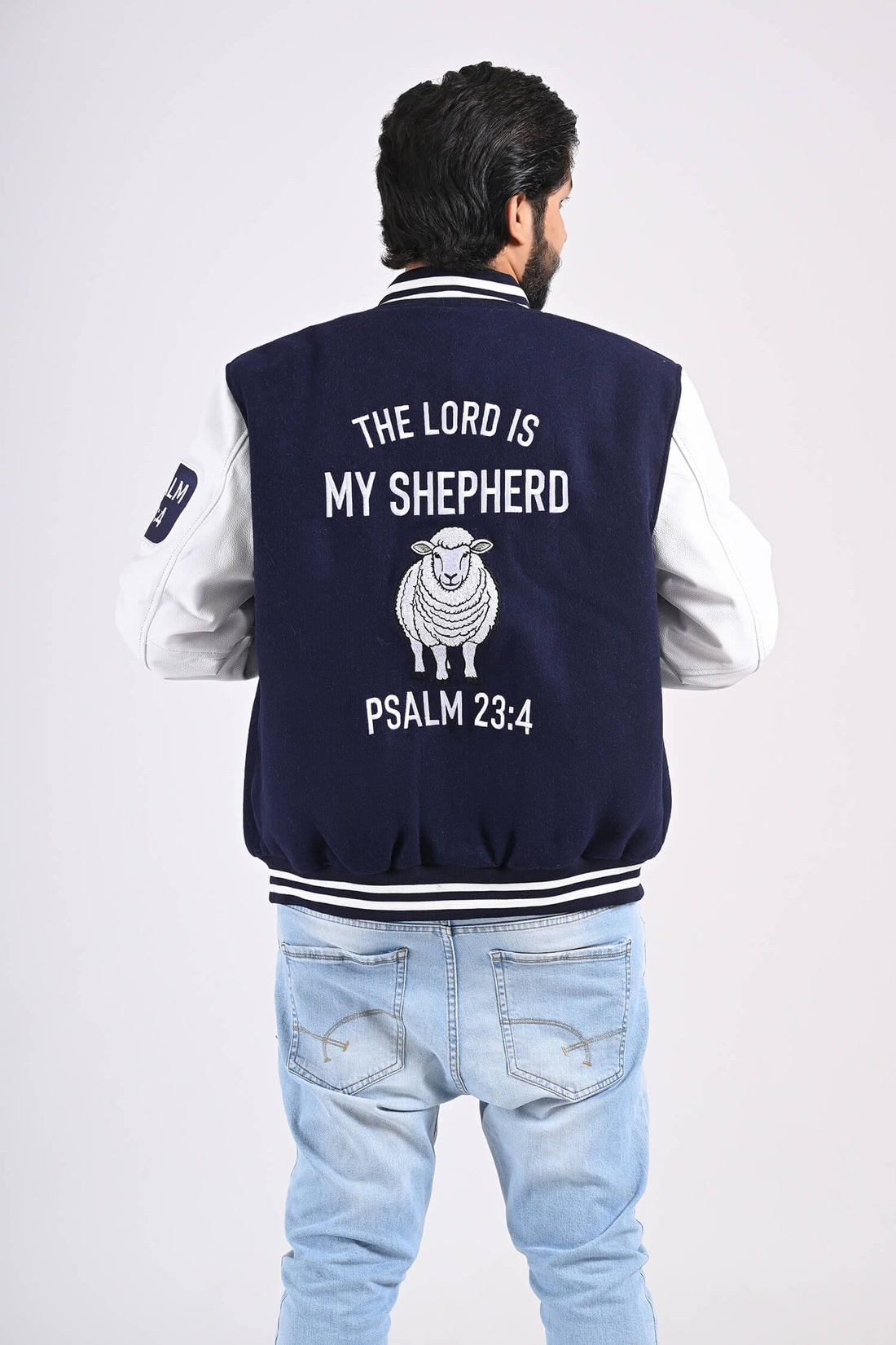 Faith Over Fear Men’s Varsity Jacket
