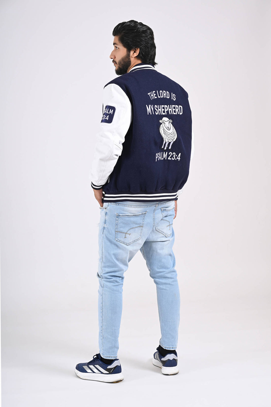 Faith Over Fear Men’s Varsity Jacket