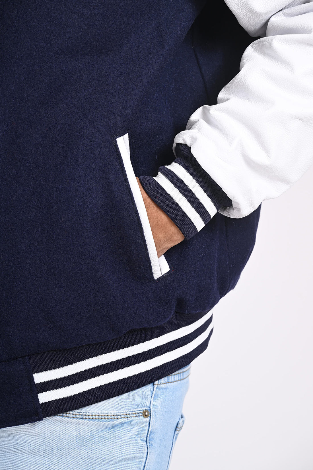Faith Over Fear Men’s Varsity Jacket