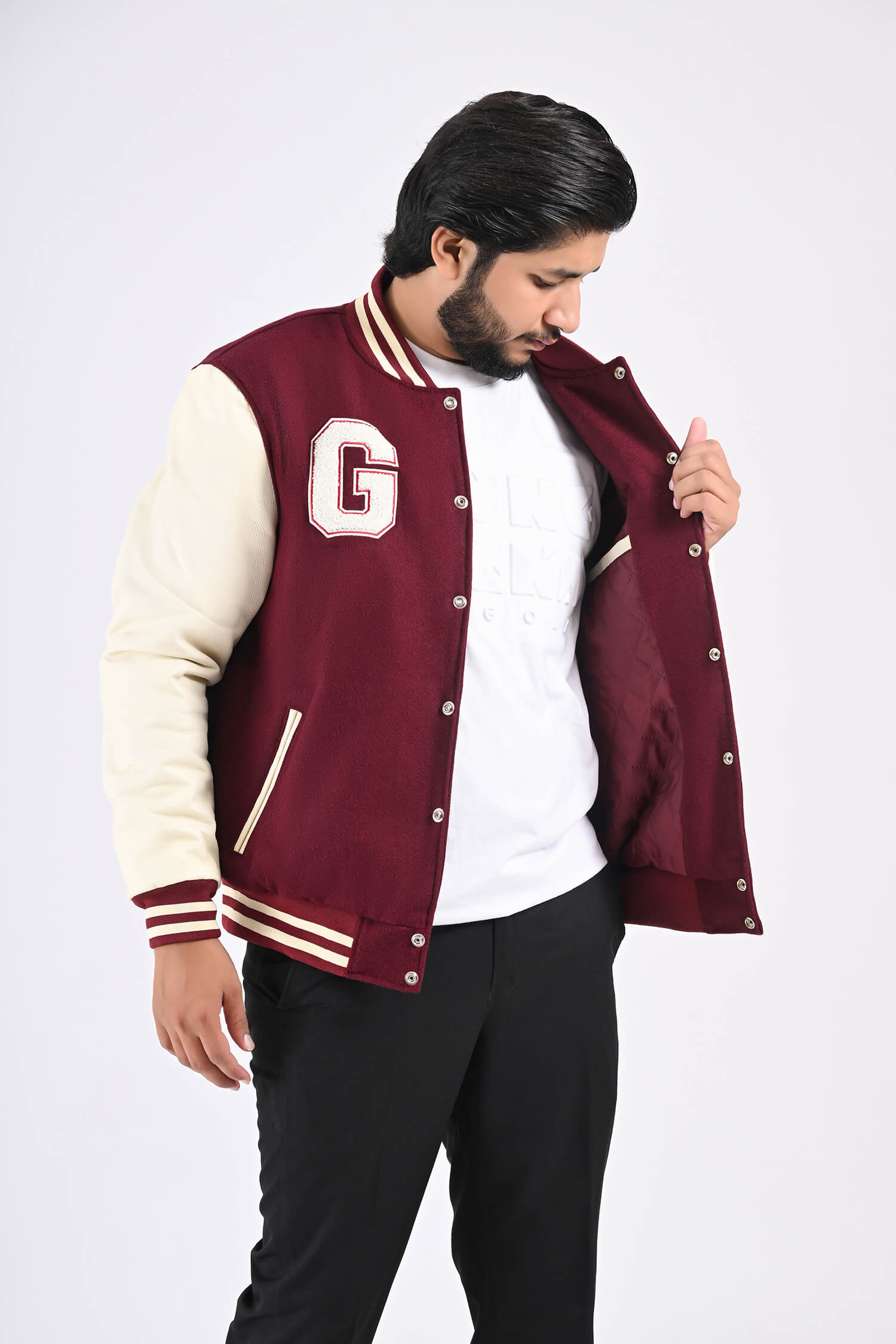 Grace and Truth Men’s Varsity Jacket