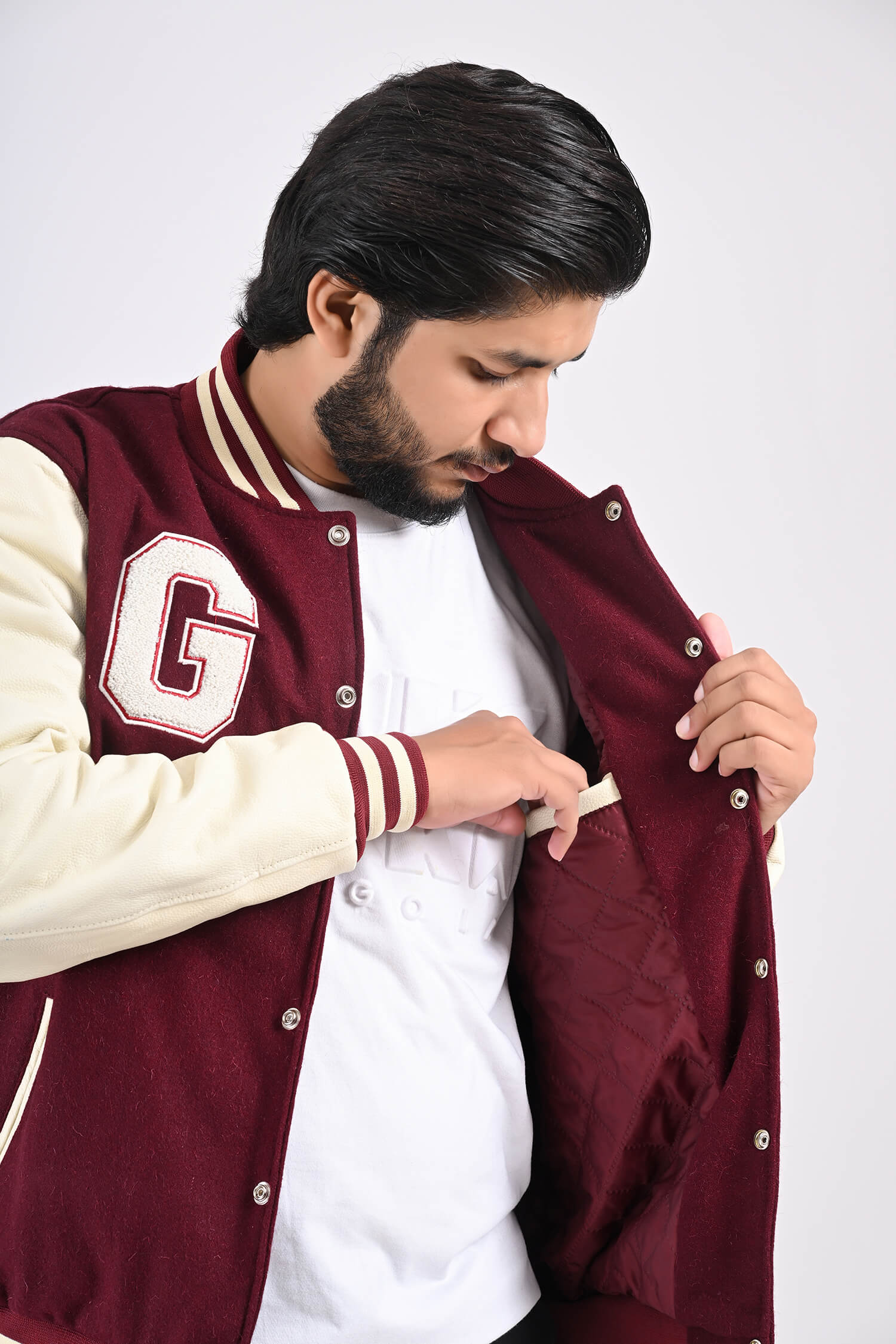 Grace and Truth Men’s Varsity Jacket