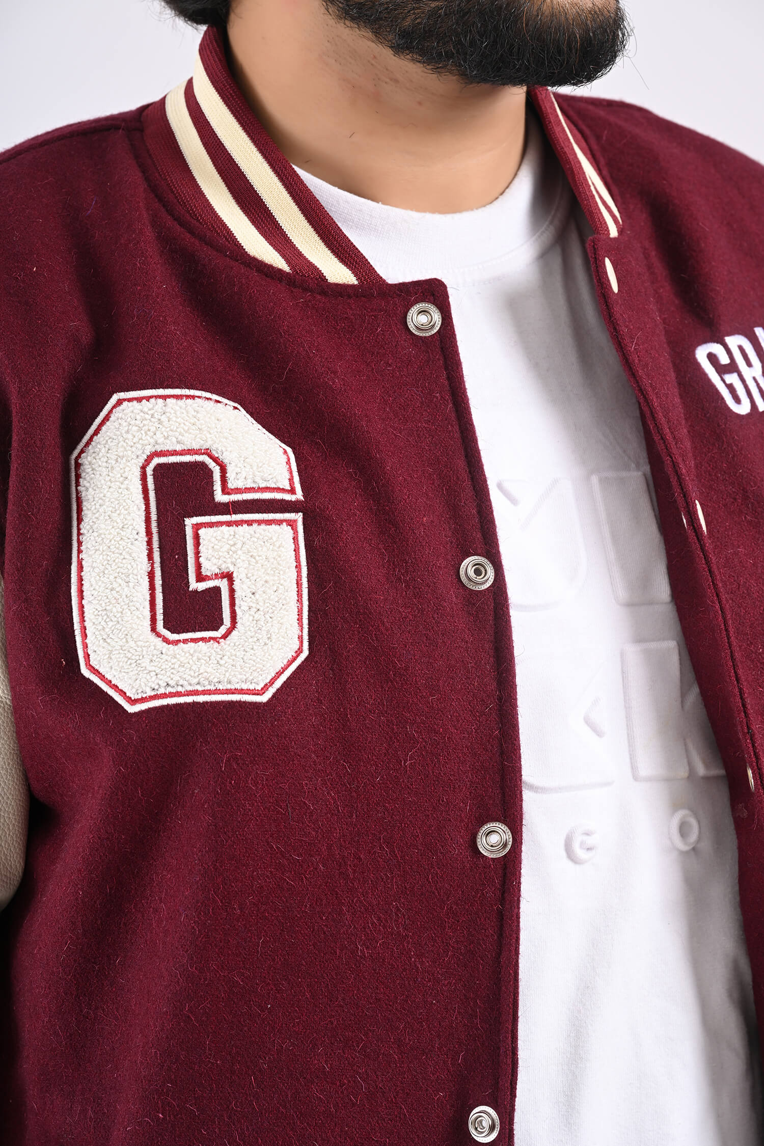 Grace and Truth Men’s Varsity Jacket