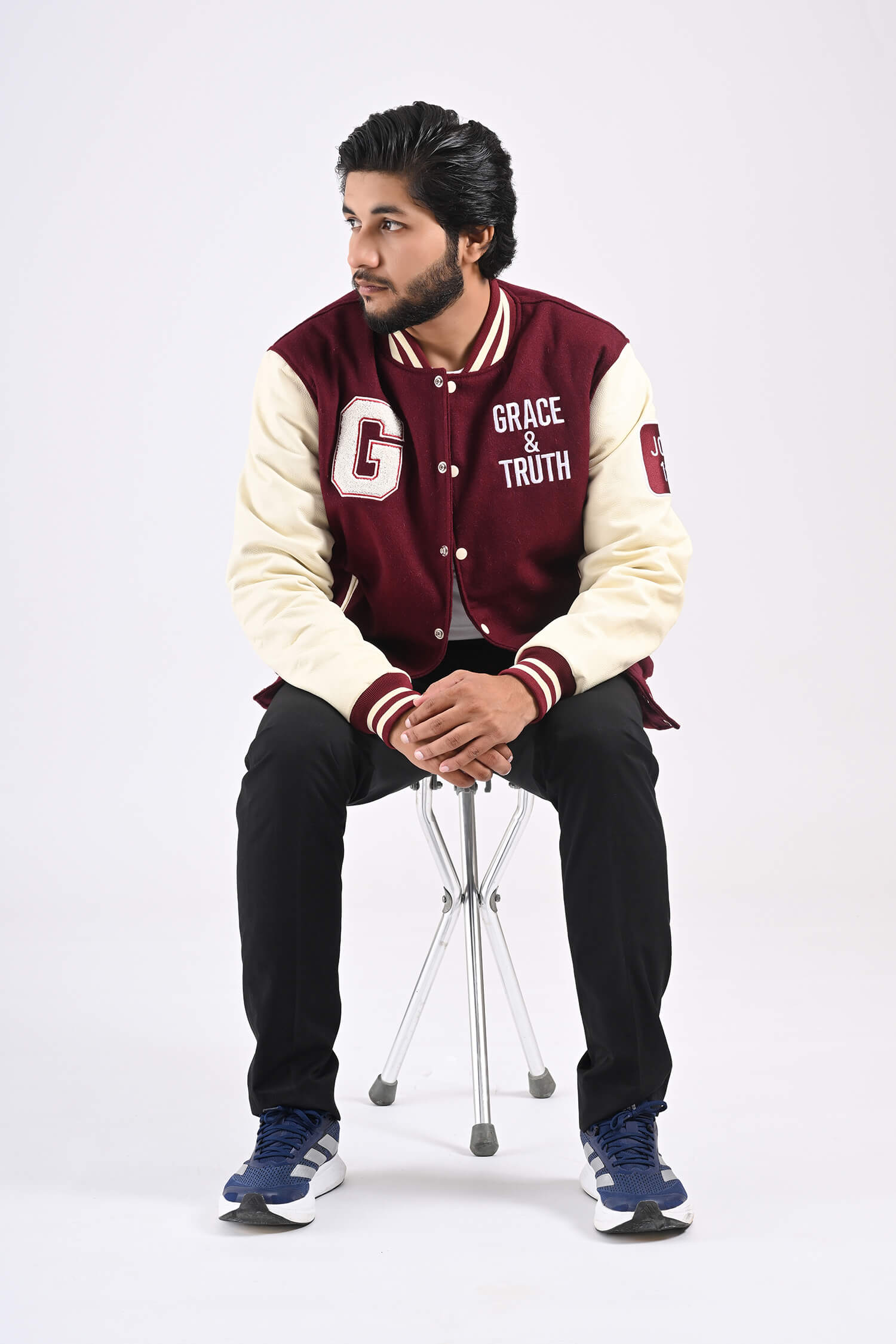 Grace and Truth Men’s Varsity Jacket