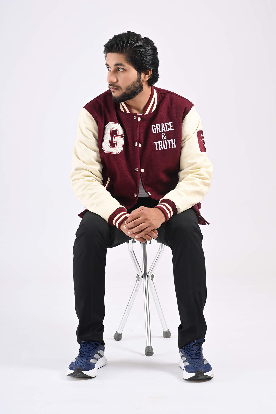 Grace and Truth Men’s Varsity Jacket