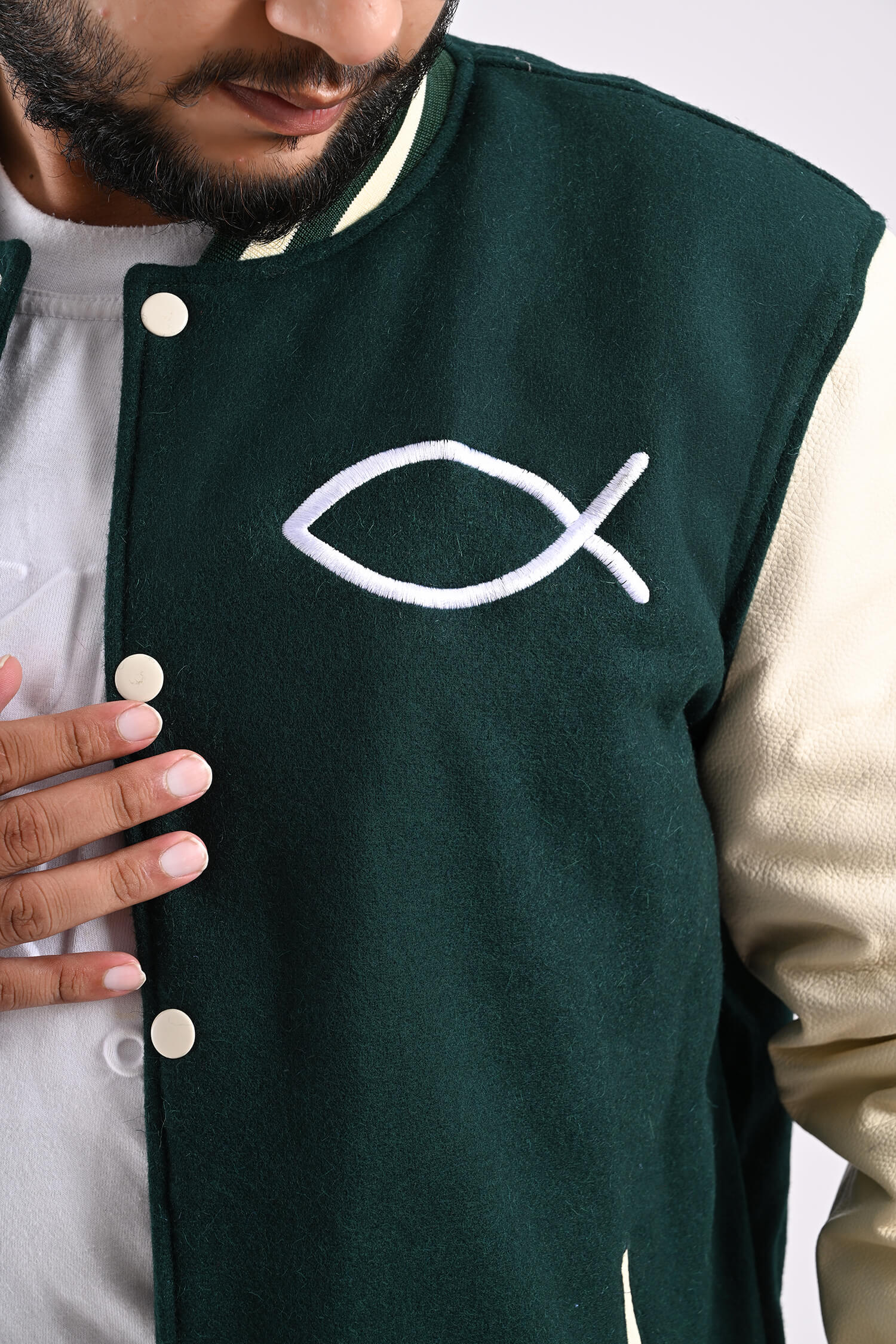 Walk By Faith Men’s Varsity Jacket