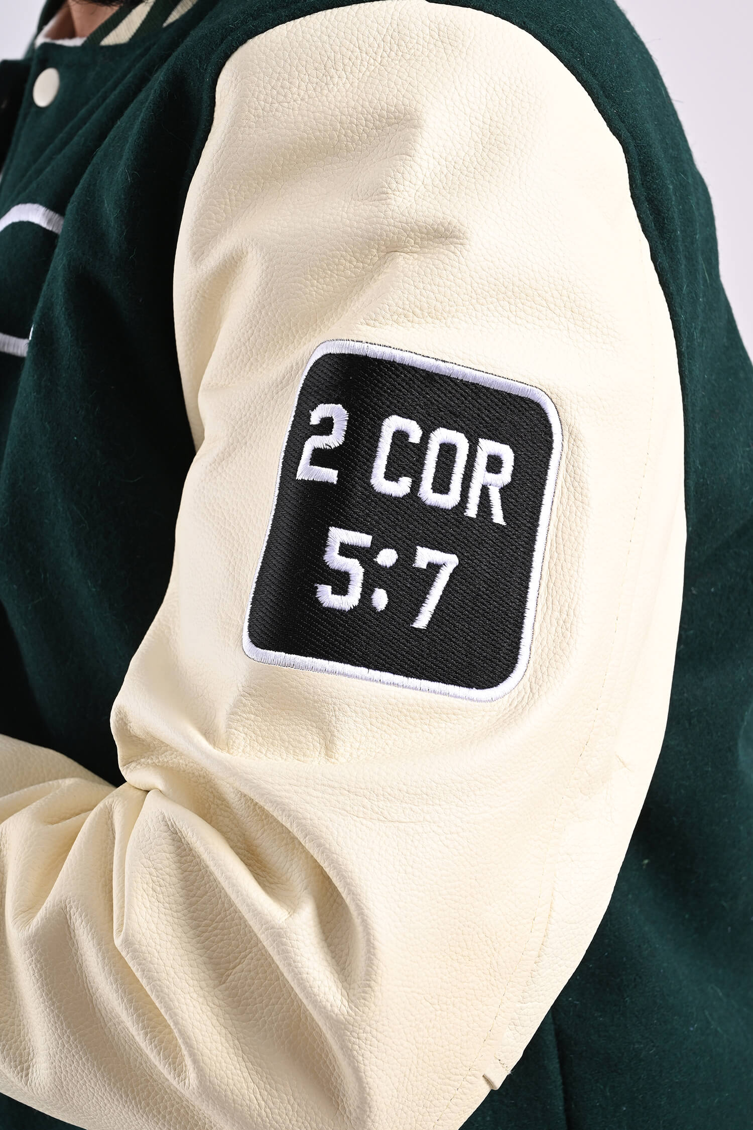 Walk By Faith Men’s Varsity Jacket