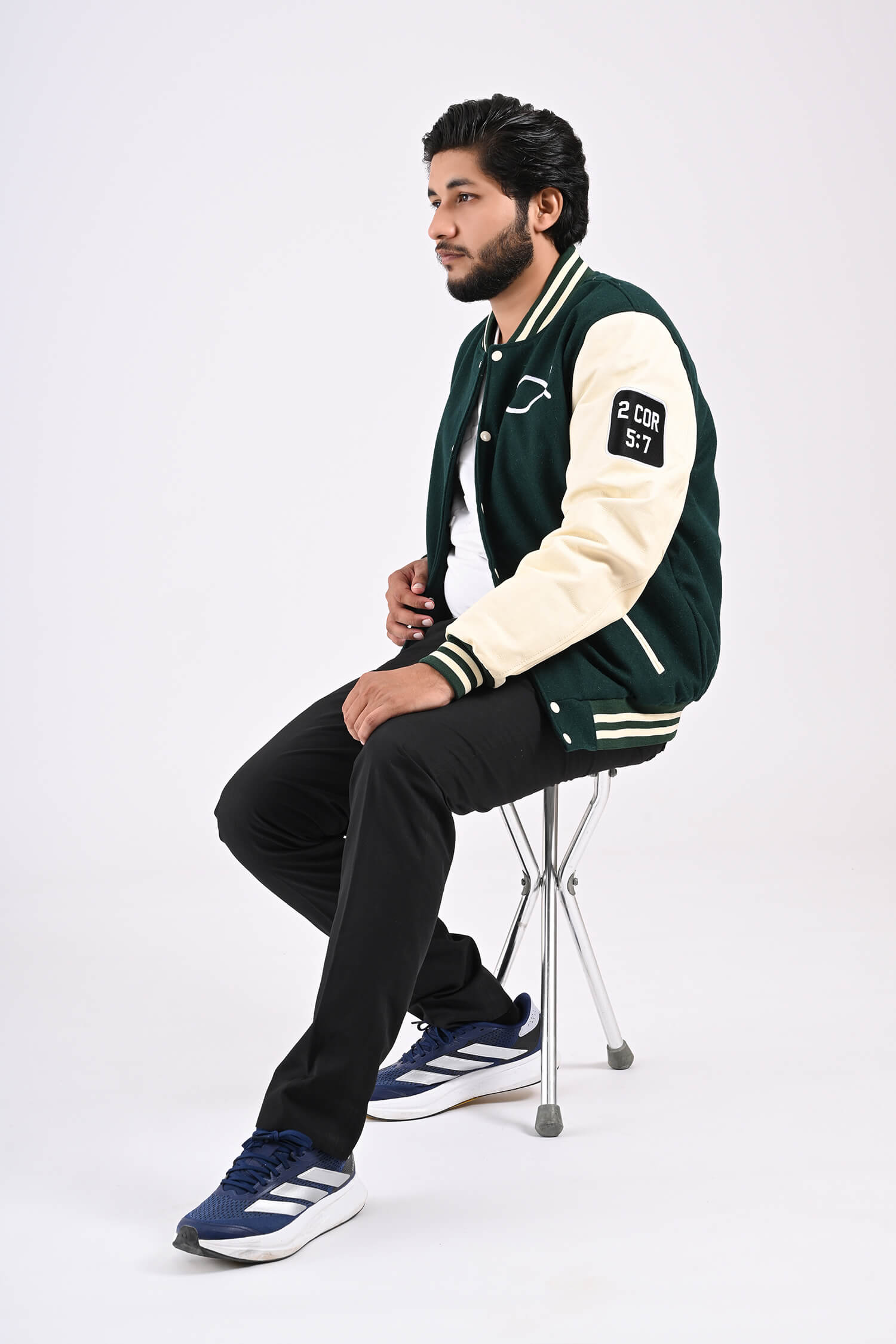 Walk By Faith Men’s Varsity Jacket