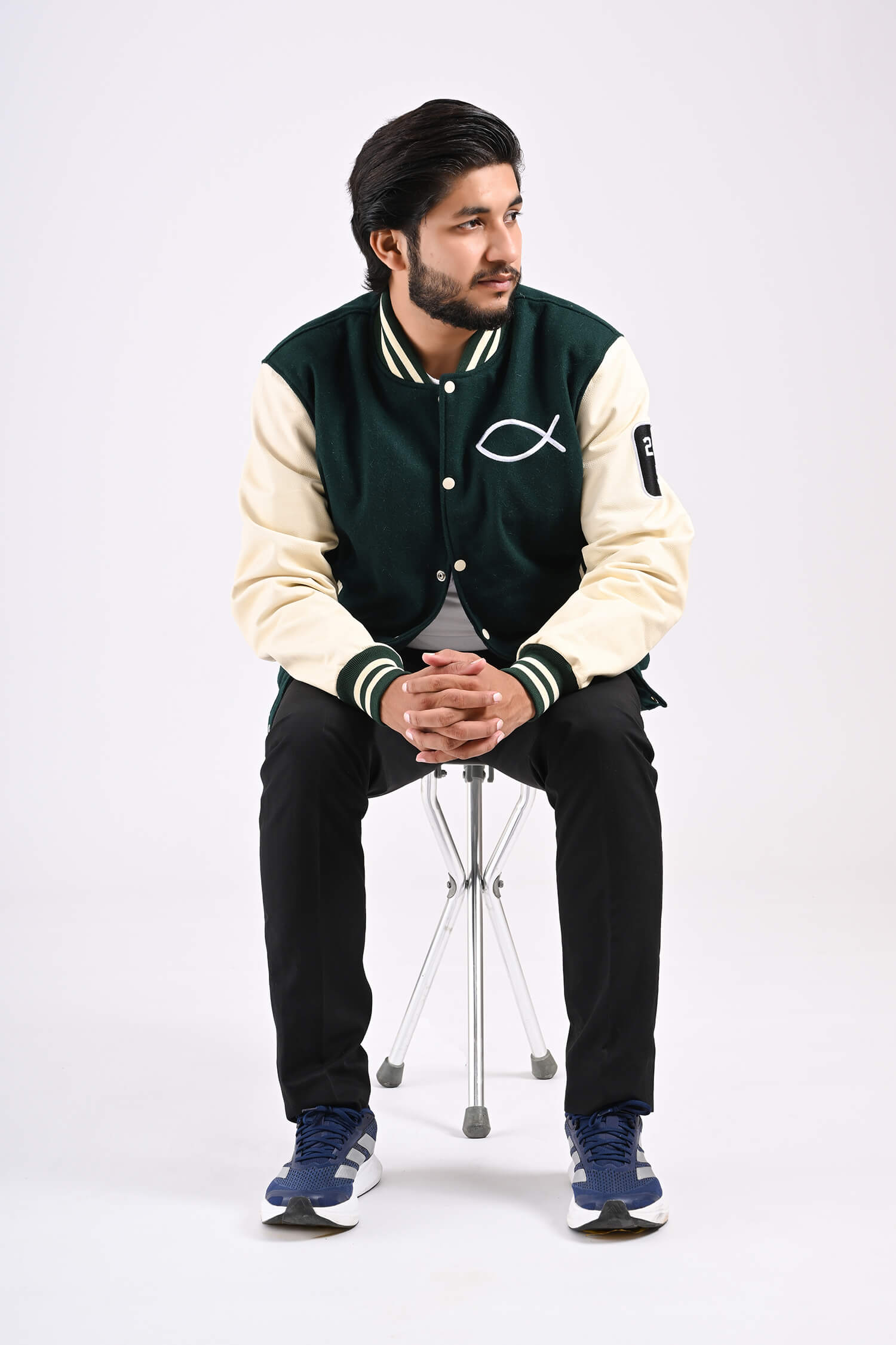 Walk By Faith Men’s Varsity Jacket