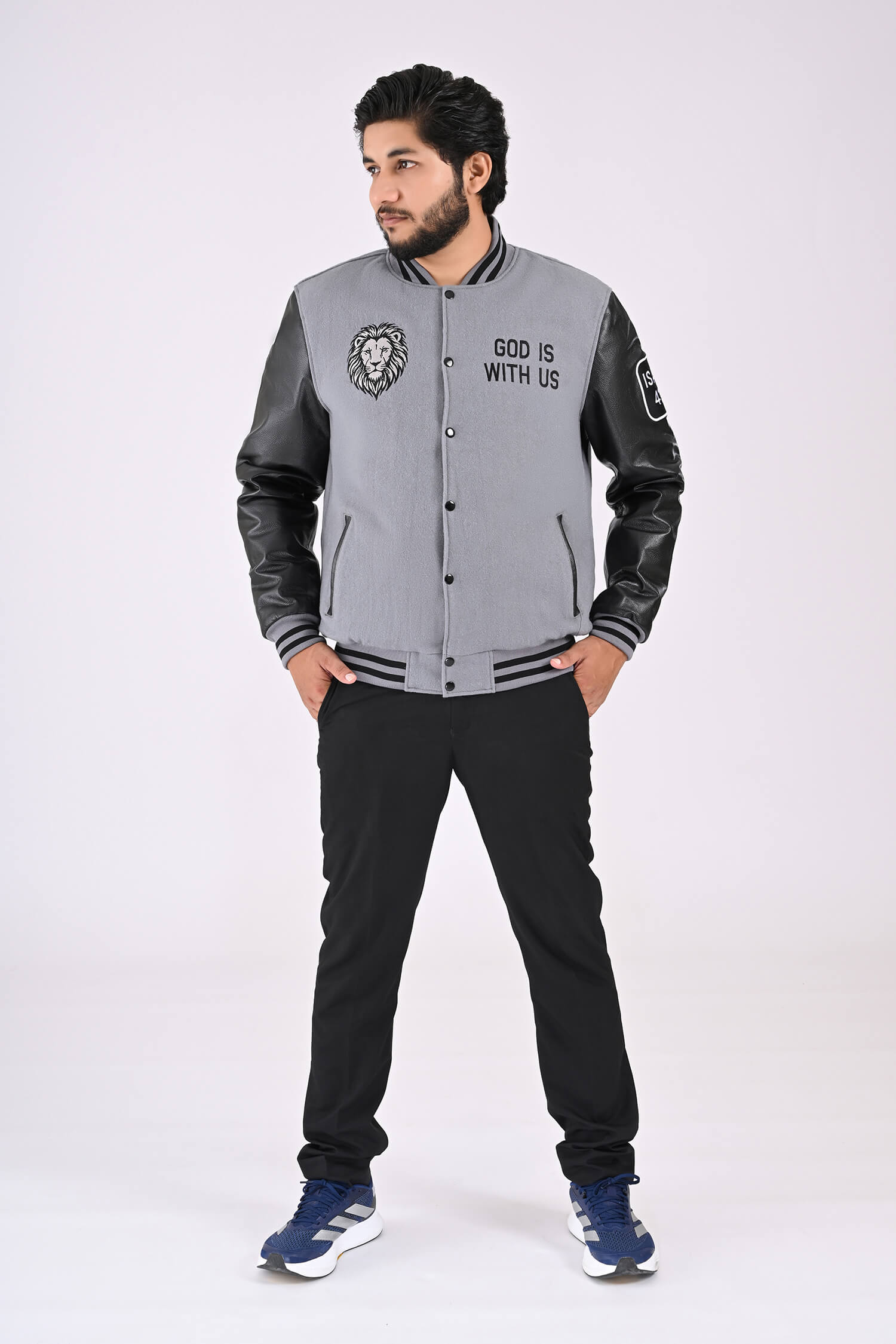 Lion of Judah Men’s Varsity Jacket