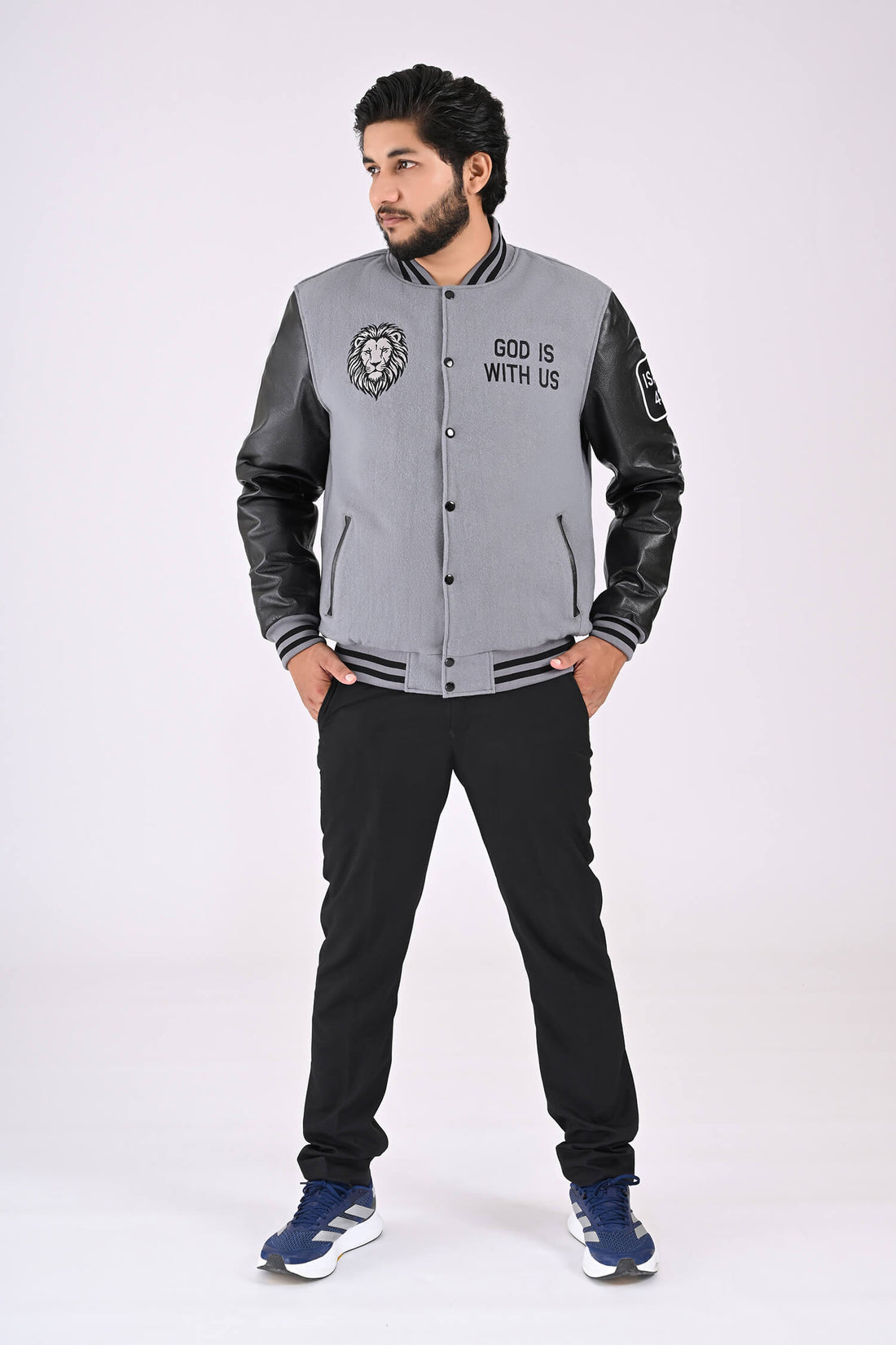 Lion of Judah Men’s Varsity Jacket