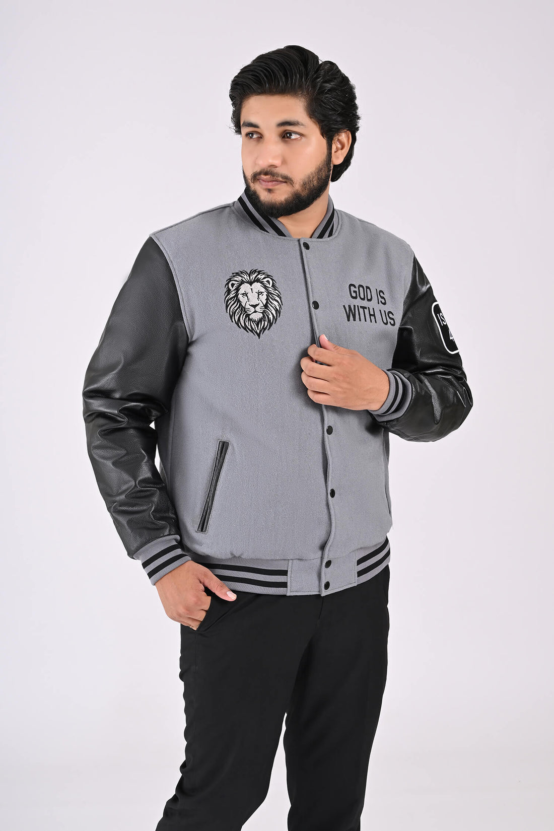 Lion of Judah Men’s Varsity Jacket