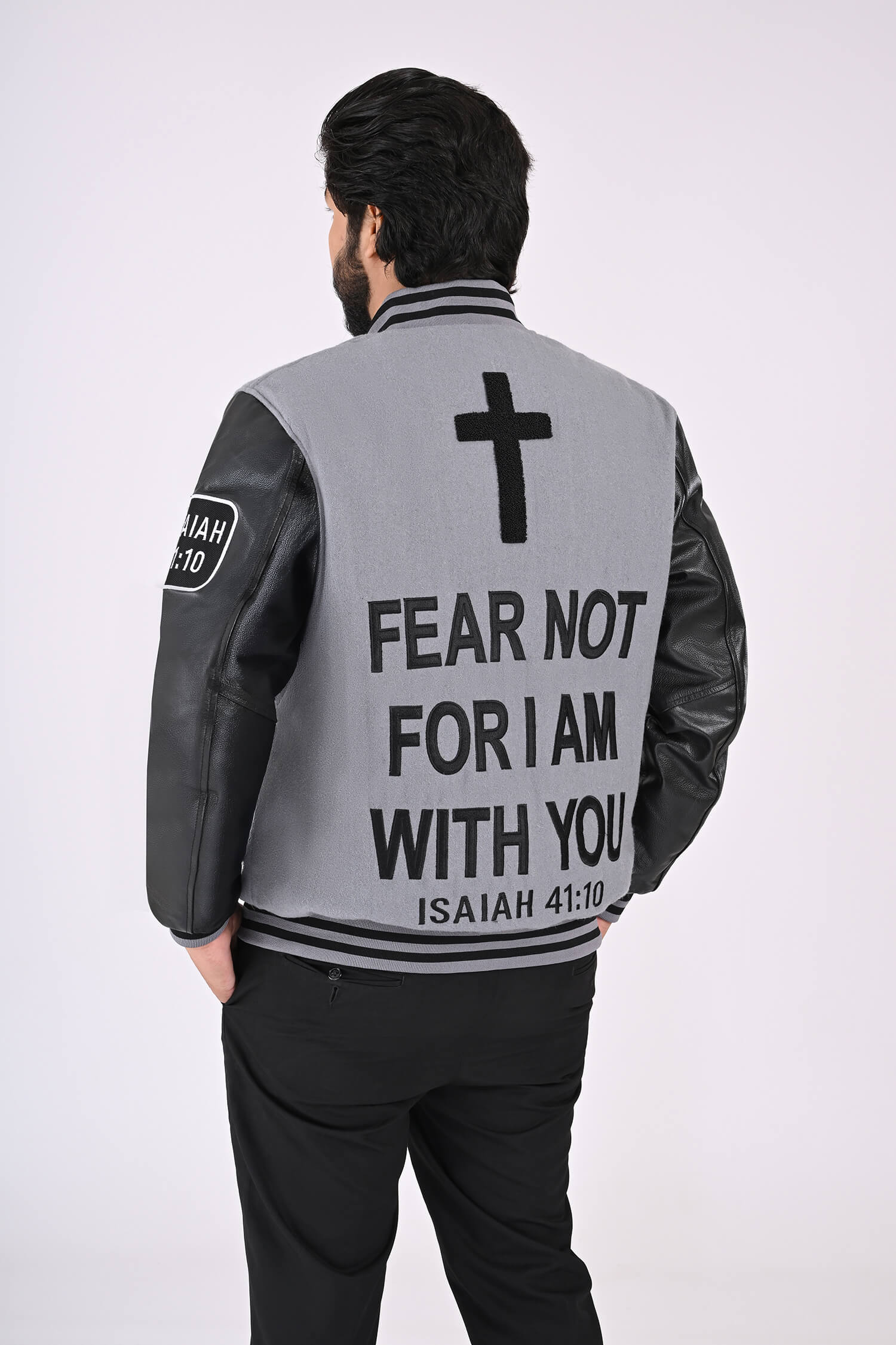 Lion of Judah Men’s Varsity Jacket