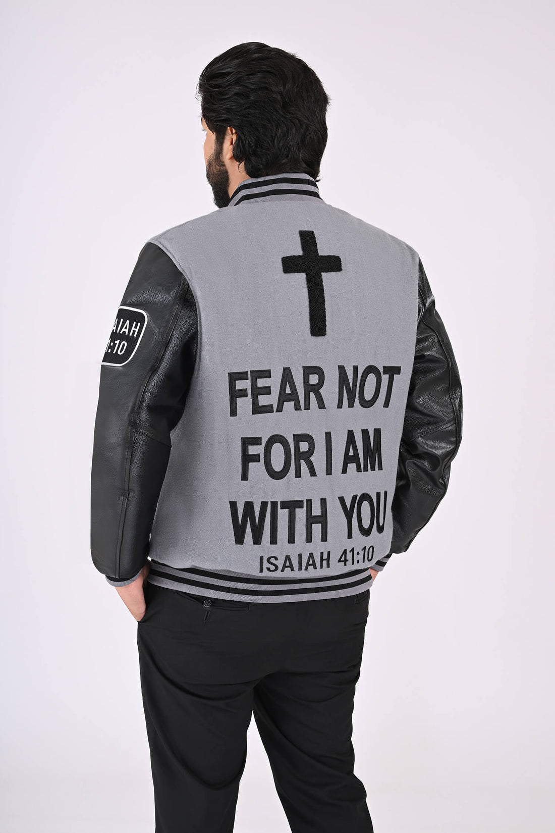 Lion of Judah Men’s Varsity Jacket