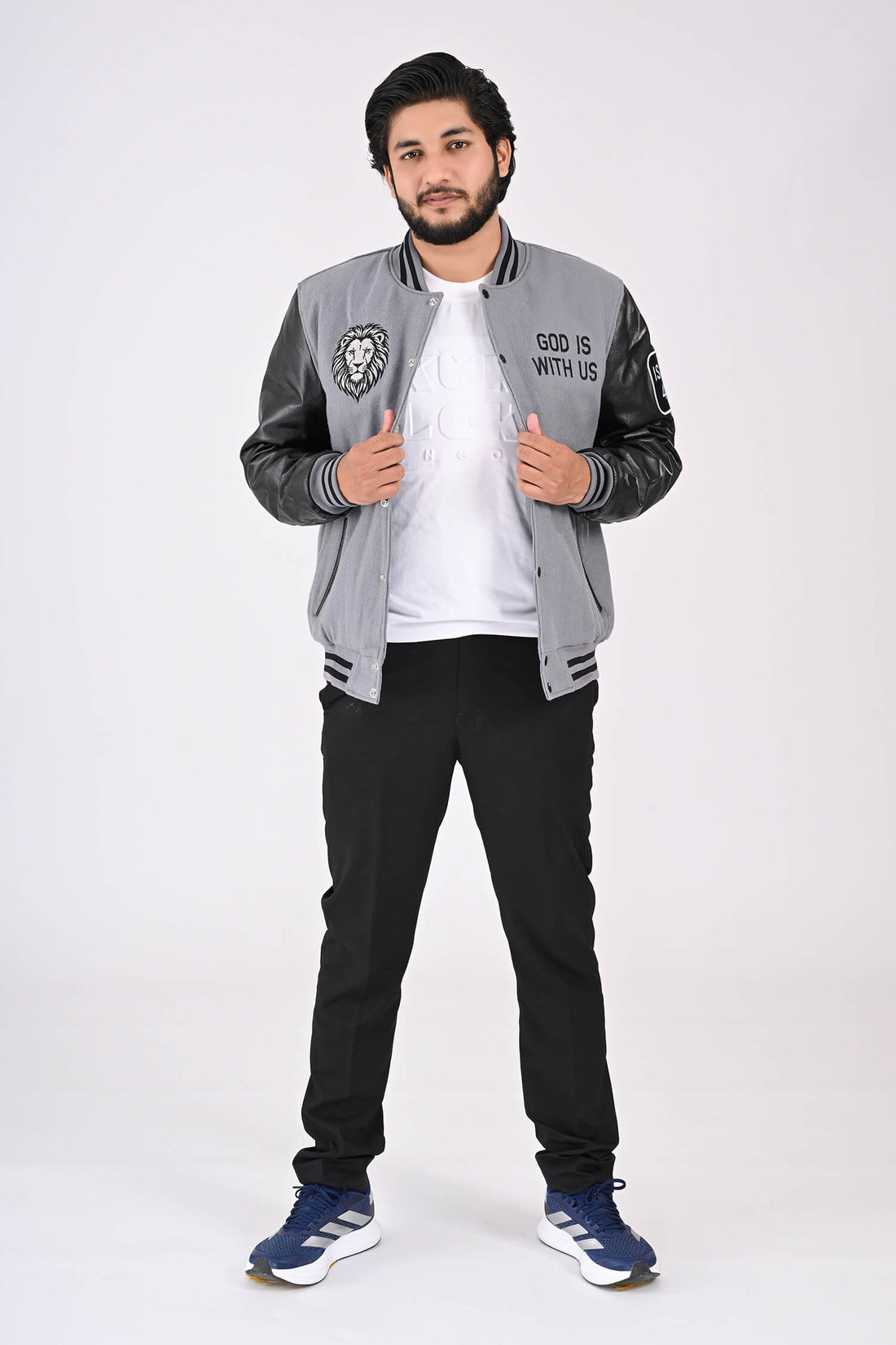 Lion of Judah Men’s Varsity Jacket