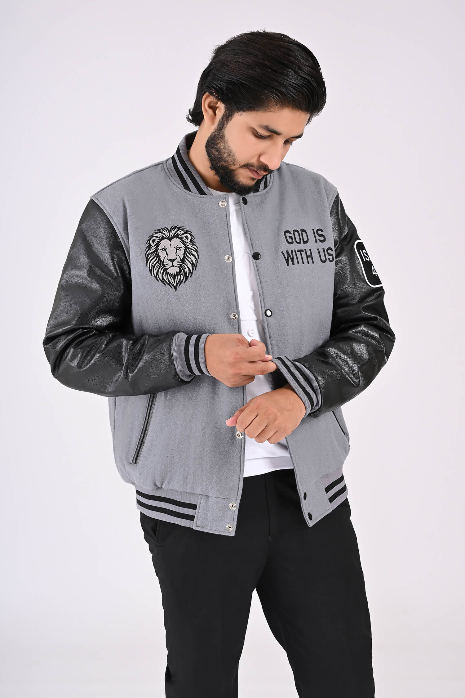 Lion of Judah Men’s Varsity Jacket