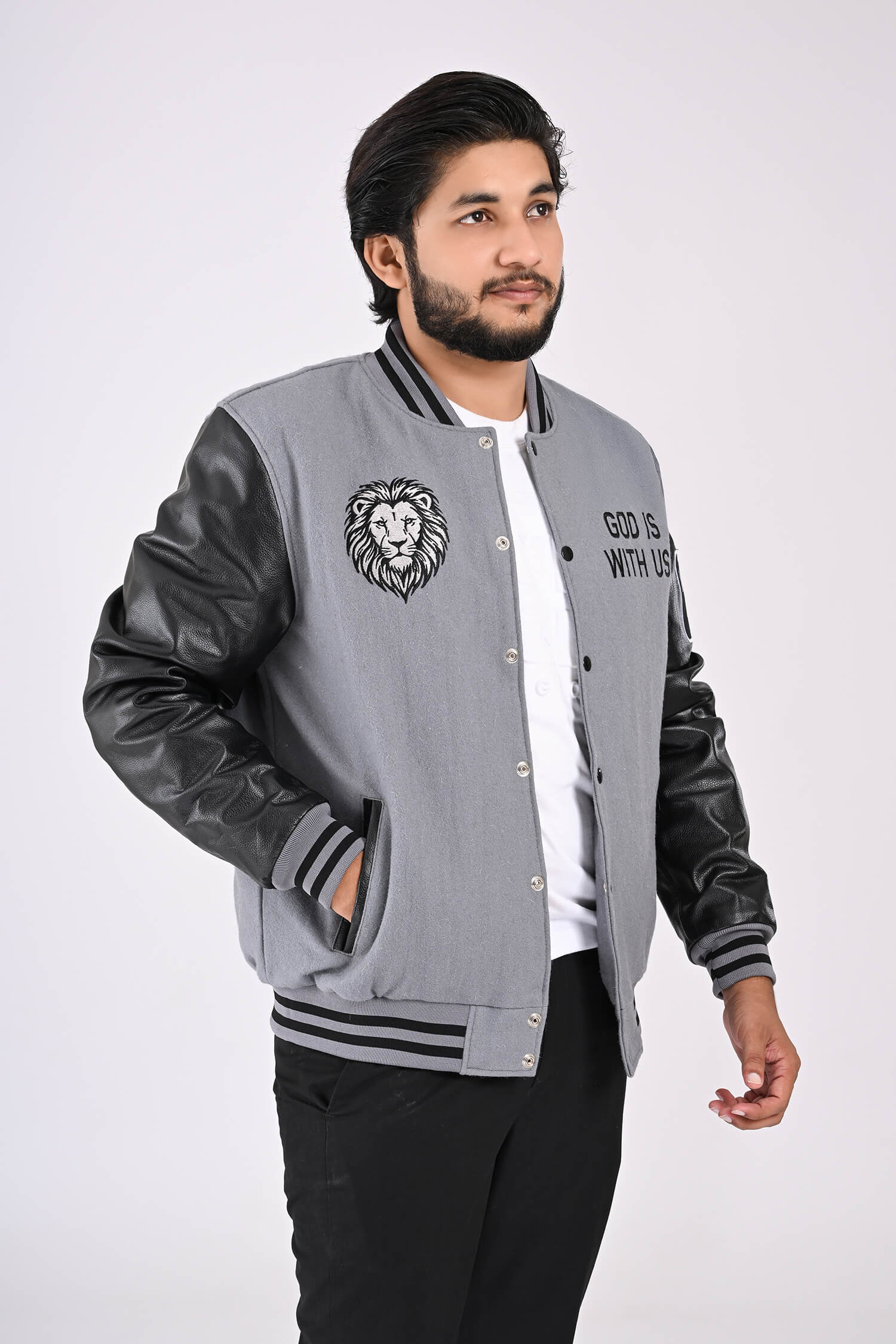 Lion of Judah Men’s Varsity Jacket