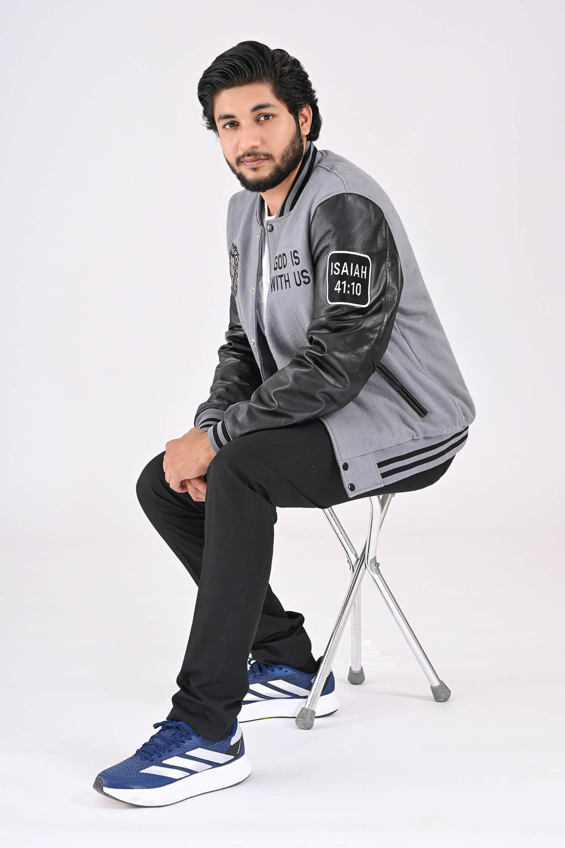 Lion of Judah Men’s Varsity Jacket