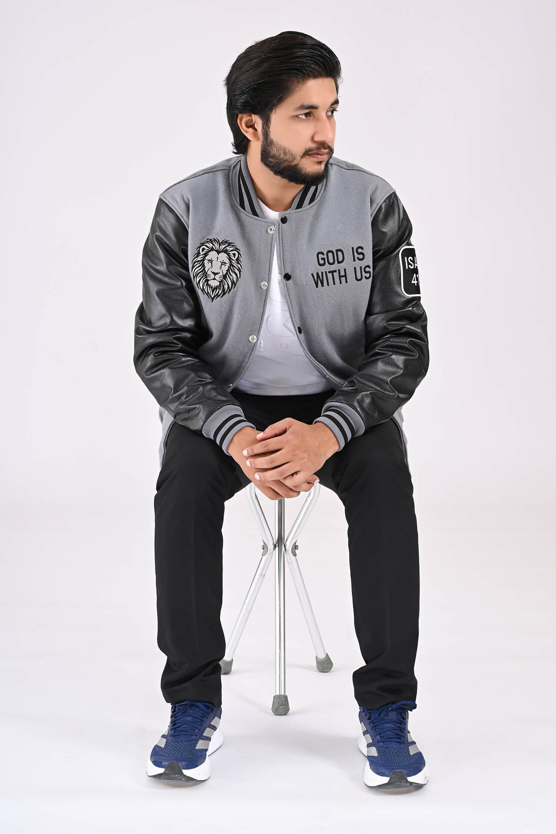 Lion of Judah Men’s Varsity Jacket