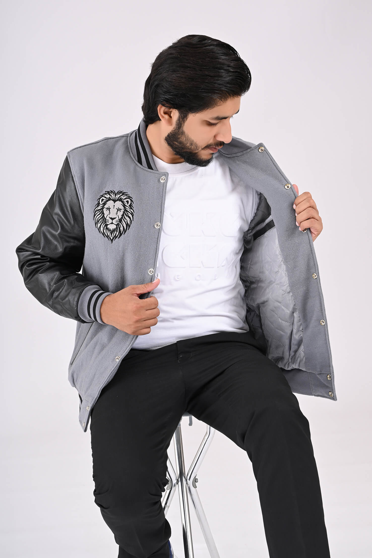 Lion of Judah Men’s Varsity Jacket