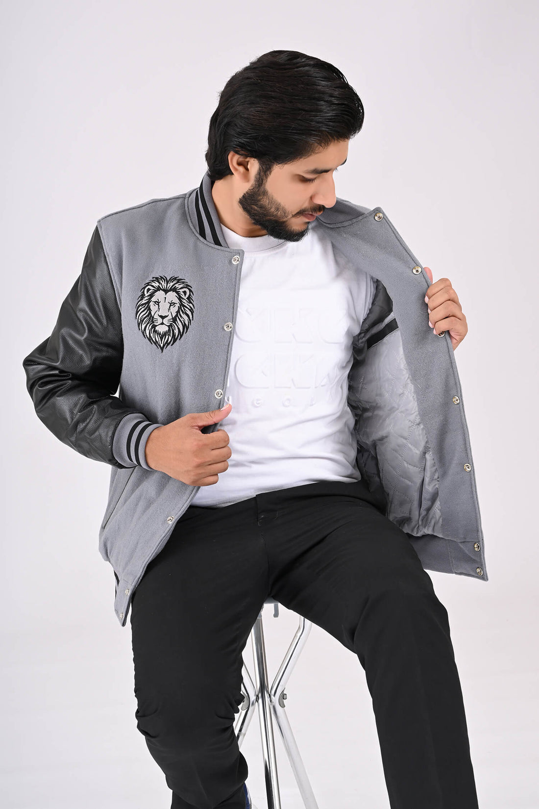 Lion of Judah Men’s Varsity Jacket