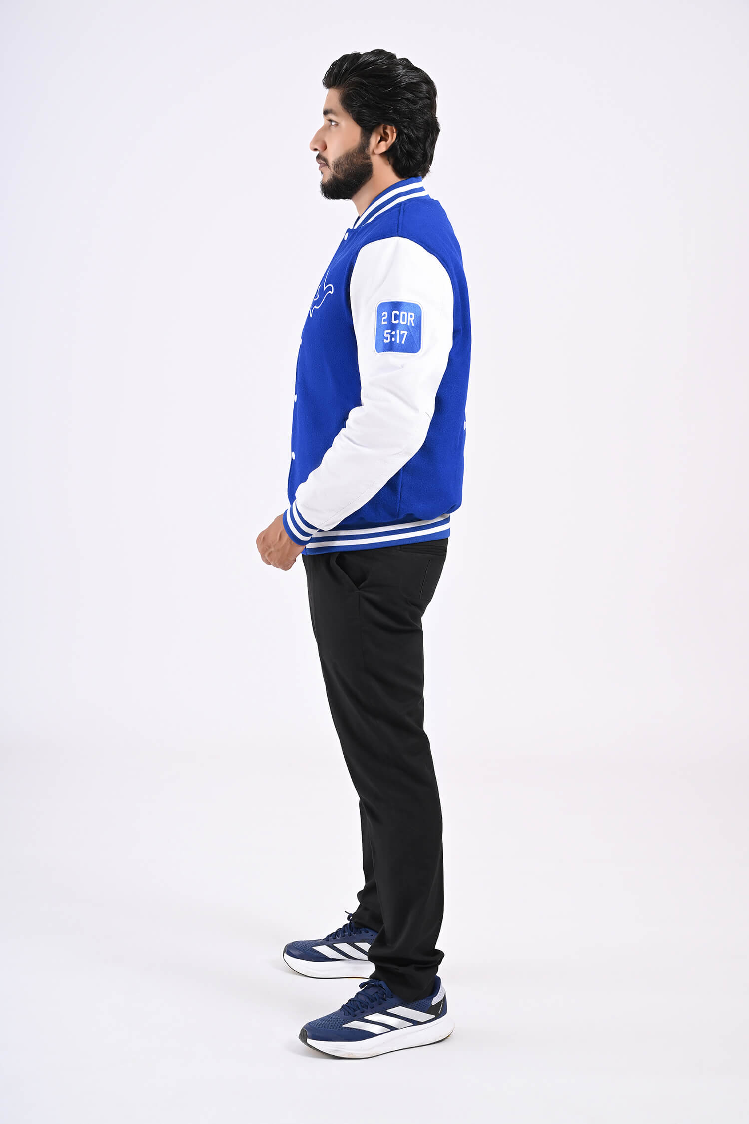 New Creation Men’s Varsity Jacket