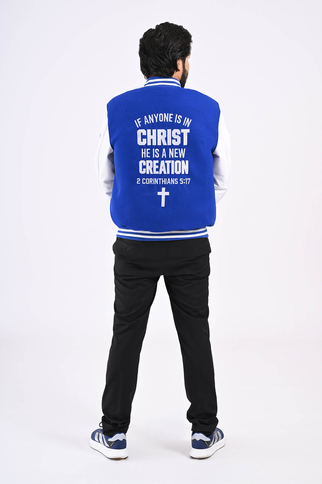 New Creation Men’s Varsity Jacket
