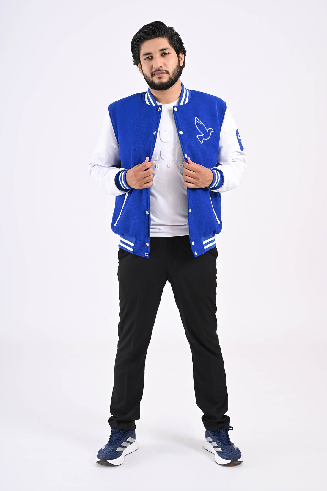 New Creation Men’s Varsity Jacket