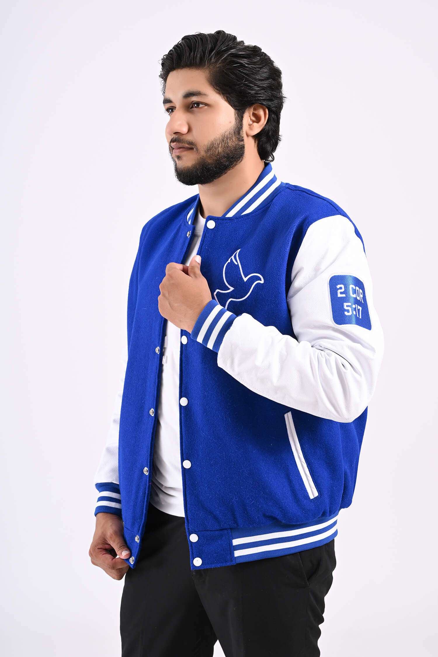 New Creation Men’s Varsity Jacket