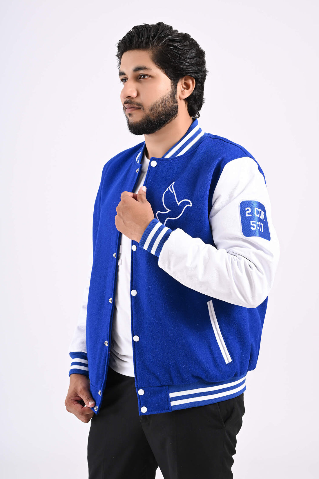 New Creation Men’s Varsity Jacket