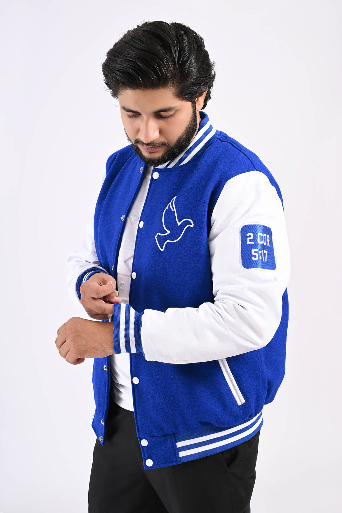 New Creation Men’s Varsity Jacket