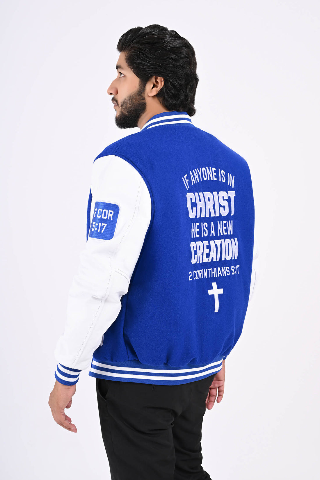 New Creation Men’s Varsity Jacket