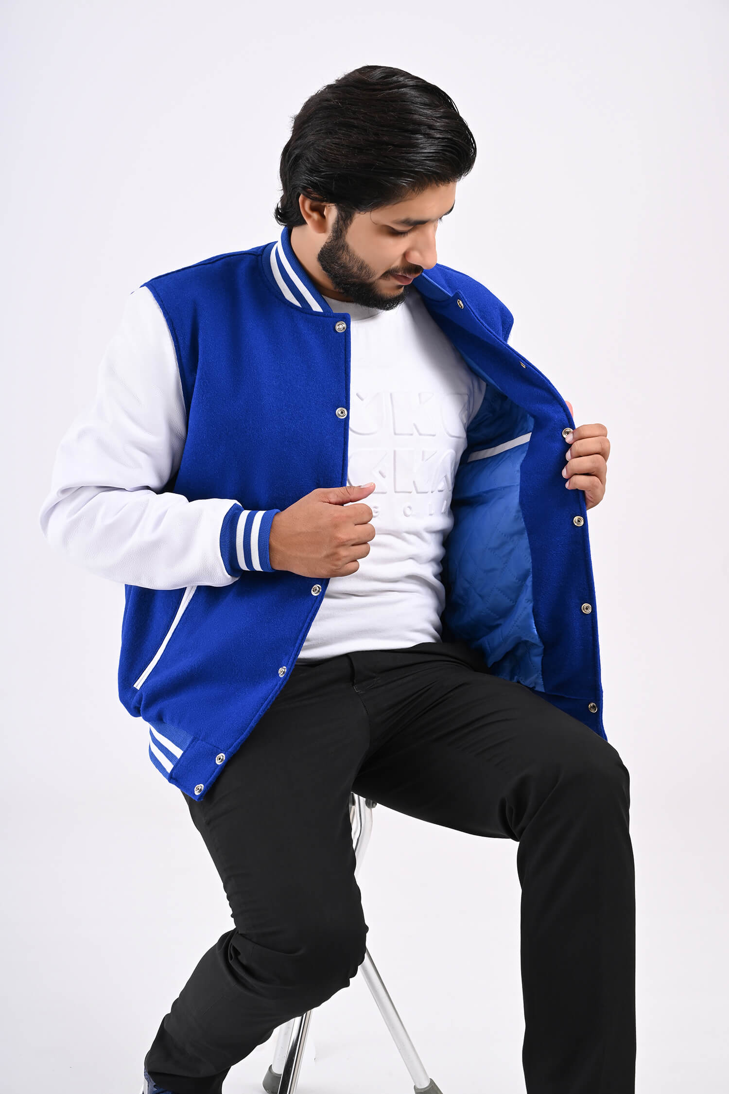 New Creation Men’s Varsity Jacket