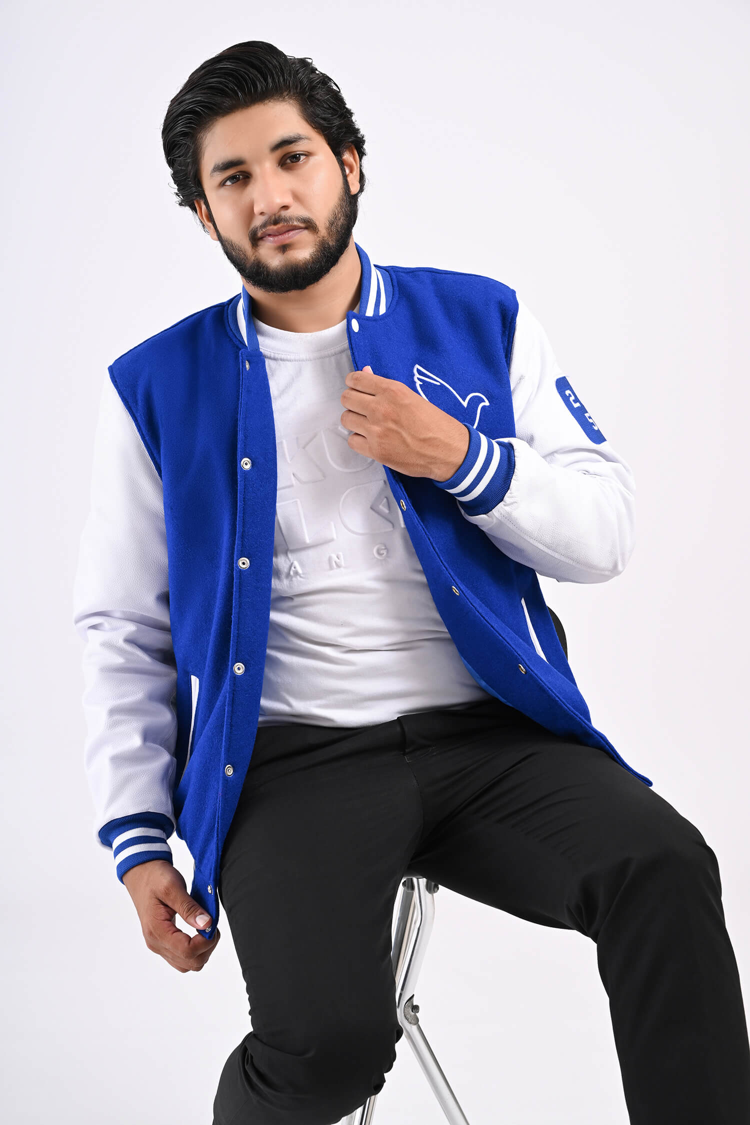 New Creation Men’s Varsity Jacket
