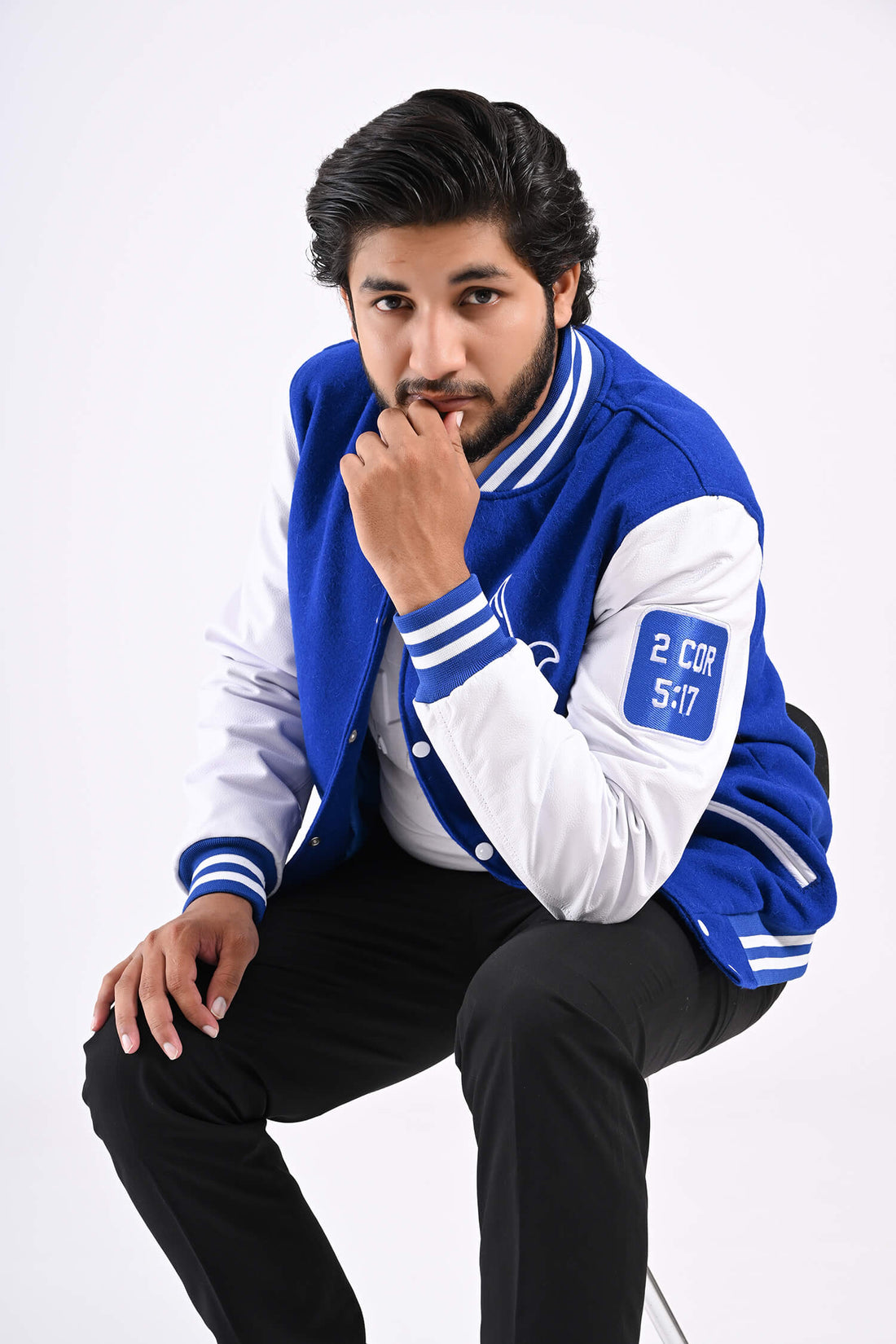 New Creation Men’s Varsity Jacket