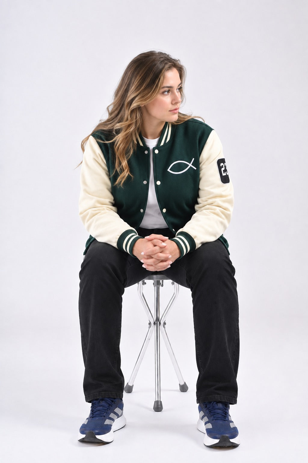 Walk By Faith Female Varsity Jacket