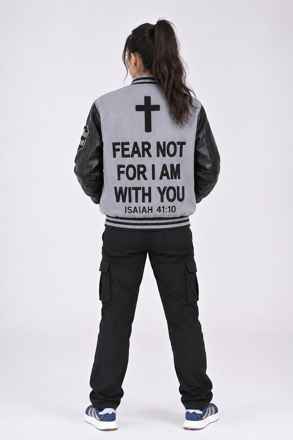 Lion of Judah Female Varsity Jacket