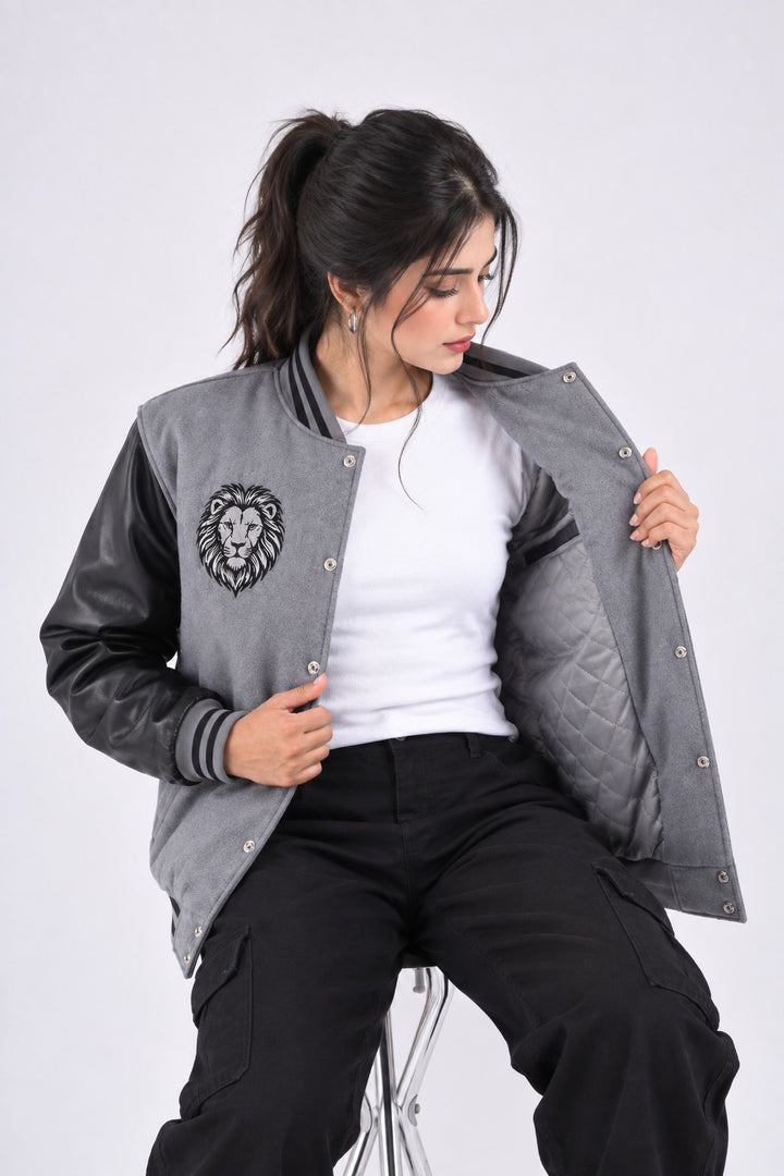 Lion of Judah Female Varsity Jacket